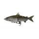 Przynęta gumowa DAM Effzett Natural Whitefish 14cm/30g, Chub