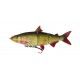 Przynęta gumowa DAM Effzett Natural Whitefish 14cm/30g, Rainbow Trout