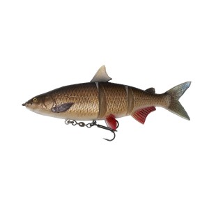 Przynęta gumowa DAM Effzett Natural Whitefish 18cm/62g, Roach