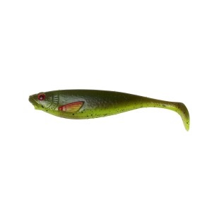 Przynęta gumowa DAM Effzett Strike Shad 8cm/5g, Lemon Shiner