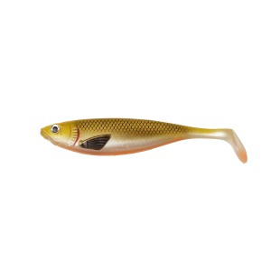 Przynęta gumowa DAM Effzett Strike Shad 8cm/5g, Brown/Pearl