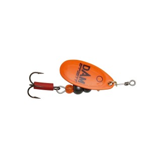 Błystka DAM Effzett Fluo Spinner rozm.1/3g, Green