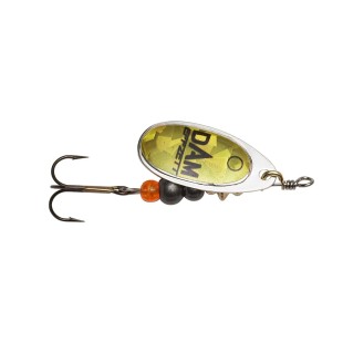 Błystka DAM Effzett Fluo Spinner rozm.4/10g, Trio Błystka DAM Effzett Fluo Spinner rozm.4/10g, Trio