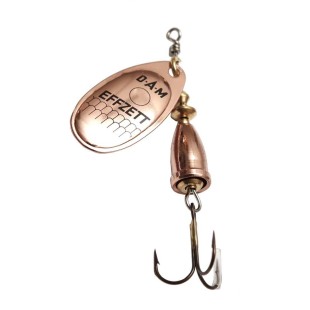 Błystka Dam Effzett Executor rozm.1/3g, Silver