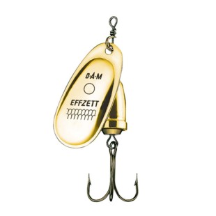 Błystka Dam Effzett Executor rozm.1/3g, Gold