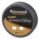 Plecionka Anaconda Camou Leadcore Green 45lb/10m