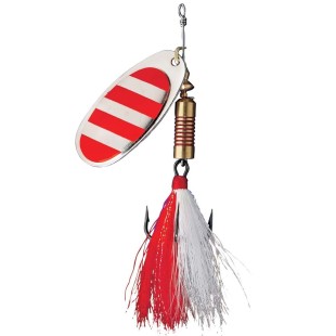 Błystka DAM Effzett Standard Dressed rozm.4/10g, Stripe