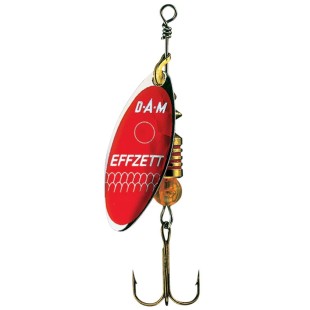 Błystka DAM Effzett Predator rozm.0/3g, Silver Glitter