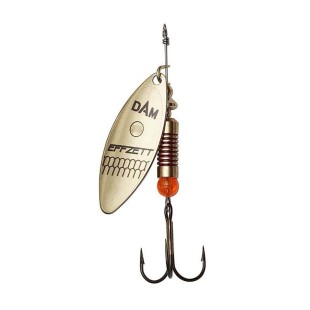 Błystka DAM Effzett Predator rozm.1/4g, Fire Shark