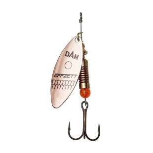 Błystka DAM Effzett Predator rozm.1/4g, Silver