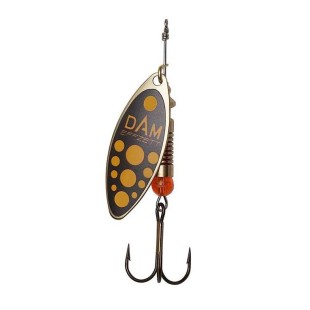 Błystka DAM Effzett Predator rozm.3/12g, Copper
