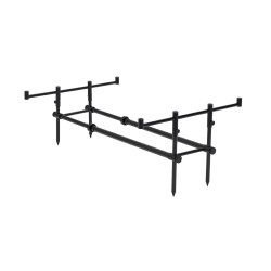 Stanowisko DAM Mad Black Block ALu 4 Rod Pod