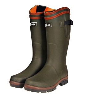 Kalosze z ociepleniem neoprenowym DAM Flex Rubber Boots, rozm.40