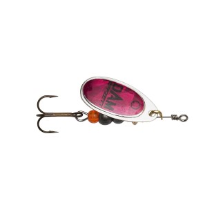 Błystka DAM Effzett Fluo Spinner rozm.5/12g, Gold Prisma