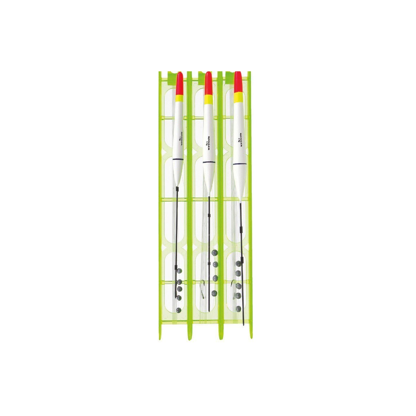 Zestaw spławikowy Konger Combo C Nr.11 (3szt)
