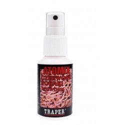Atraktor Traper Atomix 50g - Czerwone robaki