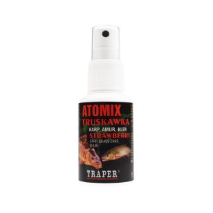 Atraktor Traper Atomix 50g - Truskawka