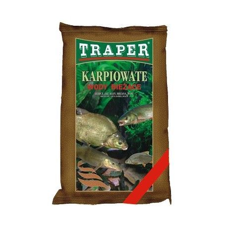 Zanęta Traper Karpiowate - wody bieżące (2,5kg)