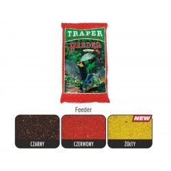 Zanęta Traper Feeder sekret - Czarny (1kg)