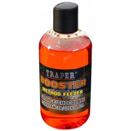 Booster Traper Method Feeder 300g - Pomarańcza/Czekolada