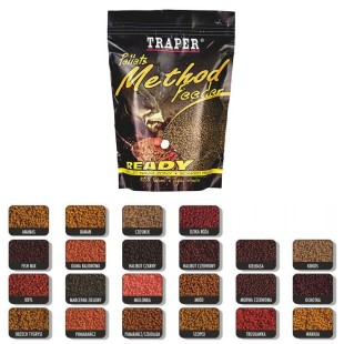 Pellet Traper Method Feeder Ready - Czosnek 2mm (500g)