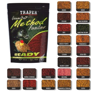 Zanęta Traper Method Feeder Ready - Wanilia (750g)