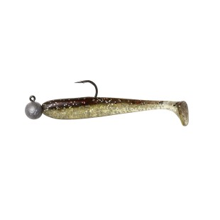 Przynęta gumowa DAM Effzett Greedy Shad RTF 8cm/7g, Lemon Lime