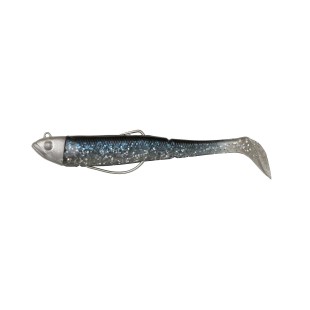 Przynęta gumowa DAM Effzett Kick-S Minnow Weedless Paddle Tail RTF 9cm/10g, Ayu