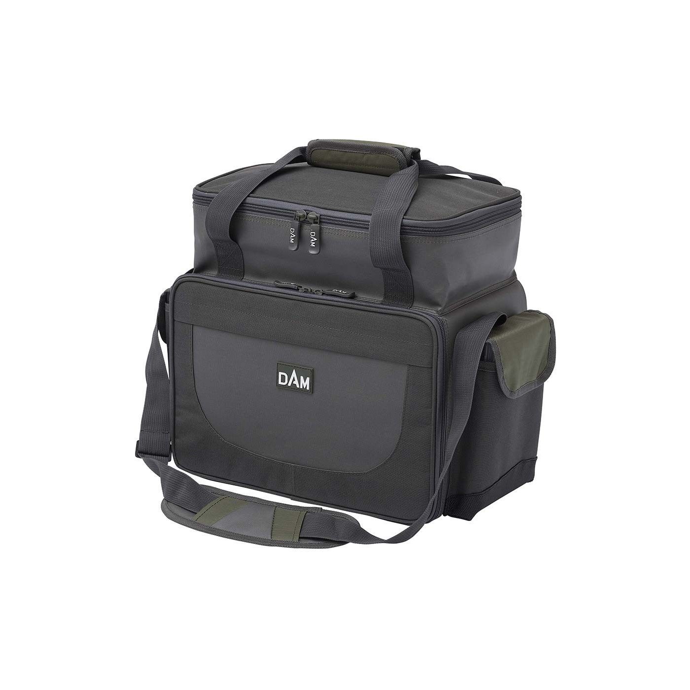 dam tackle bag large Osage River Elite Ripstop Fishing Bag-Olive – Osage River Gear load main area Comes with 8 large utility tackle boxes Osage River Deluxe Tackle Bag