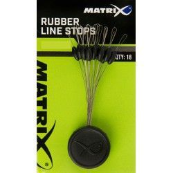 Stopery Matrix Rubber Line Stops Medium (18szt.)