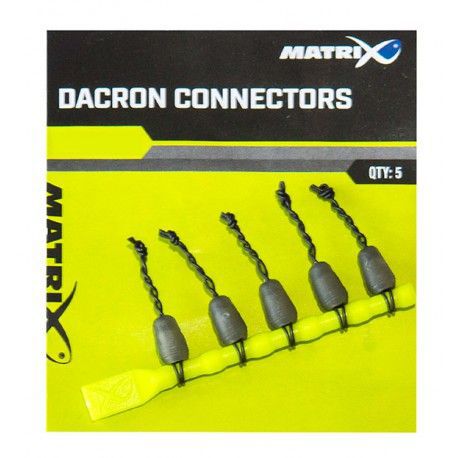 Łączniki Matrix Dacron Connectors Small (5szt.)