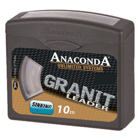 Plecionka Anaconda Granit Leader 35lb/10m