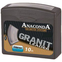 Plecionka Anaconda Granit Leader 45lb/10m