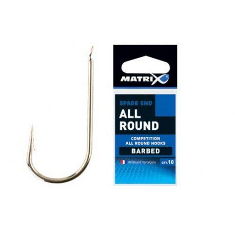 Haczyk Matrix All Round Hooks Barbed, rozm.12 (10szt.)