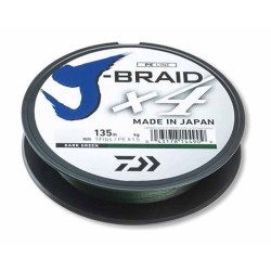 Plecionka Daiwa J-Braid X4 0,21mm/135m ciemnozielona