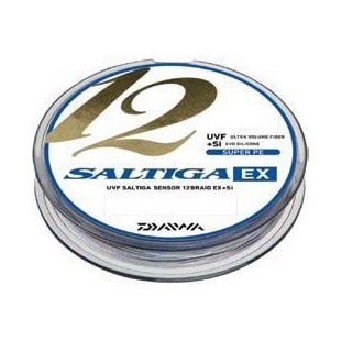 Plecionka Daiwa Saltiga 12 Braid 0,16mm/300m, multi-color