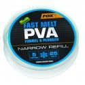 Siatka PVA Fox Mesh Refills - Fast Melt Narrow 25mm/5m