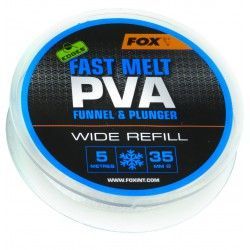 Siatka PVA Fox Mesh Refills - Fast Melt Wide 35mm/5m