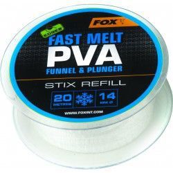 Siatka PVA Fox Mesh Refills - Fast Melt Stix 14mm/20m