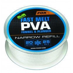 Siatka PVA Fox Mesh Refills - Fast Melt Narrow 25mm/20m