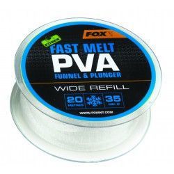 Siatka PVA Fox Mesh Refills - Fast Melt Wide 35mm/20m