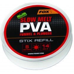 Siatka PVA Fox Mesh Refills - Fast Melt Stix 14mm/5m