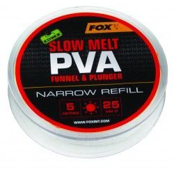 Siatka PVA Fox Mesh Refills - Slow Melt Stix 14mm/5m