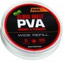 Siatka PVA Fox Mesh Refills - Slow Melt Narrow 25mm/5m