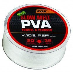 Siatka PVA Fox Mesh Refills - Slow Melt Narrow 25mm/20m
