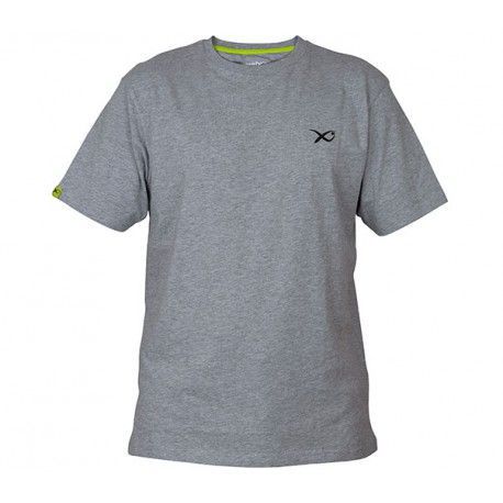 Koszulka Matrix Minimal Grey Marl T-Shirt, rozm.S