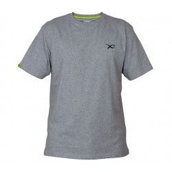 Koszulka Matrix Minimal Grey Marl T-Shirt, rozm.S