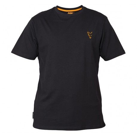 Koszulka Fox Collection Black/Orange T-Shirt, rozm.S