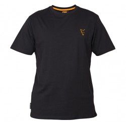 Koszulka Fox Collection Black/Orange T-Shirt, rozm.S