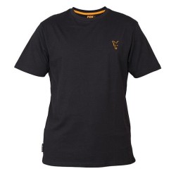 Koszulka Fox Collection Black/Orange T-Shirt, rozm.XXXL